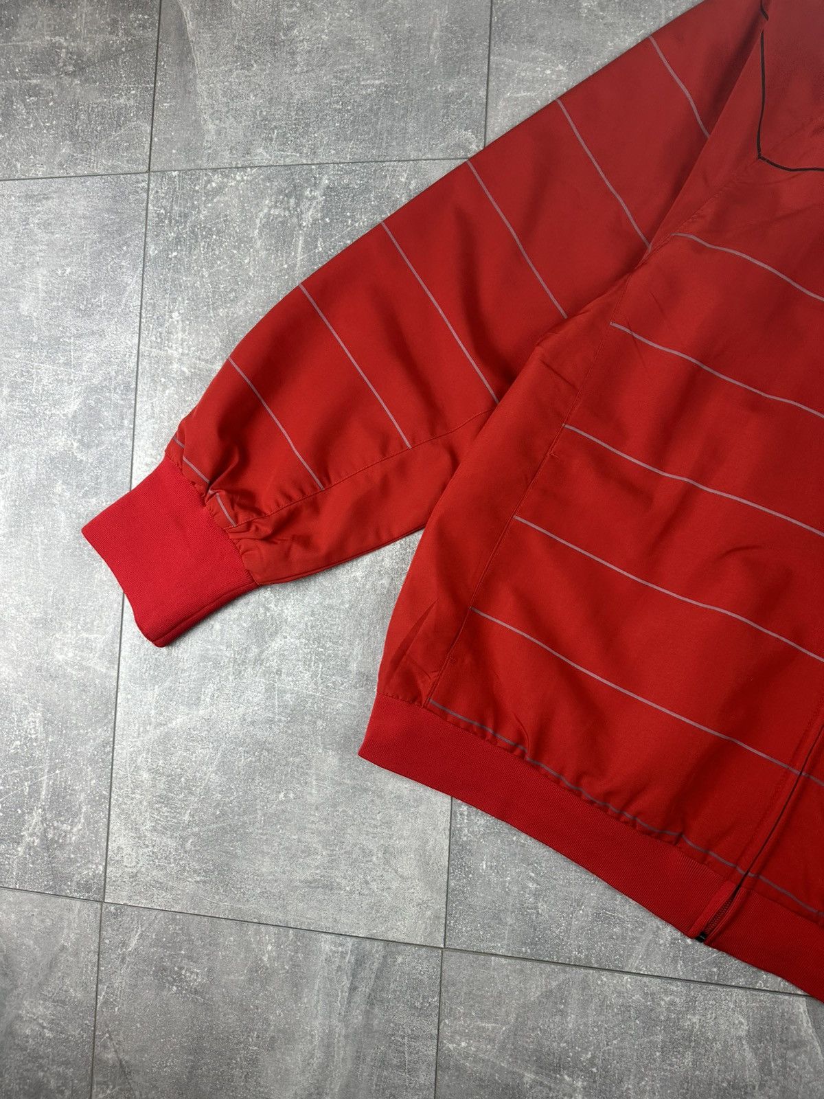 Nike Nike PSV Eindhoven Soccer Football 2000S Track-Top Vintage Size US XL / EU 56 / 4 - 7 Thumbnail
