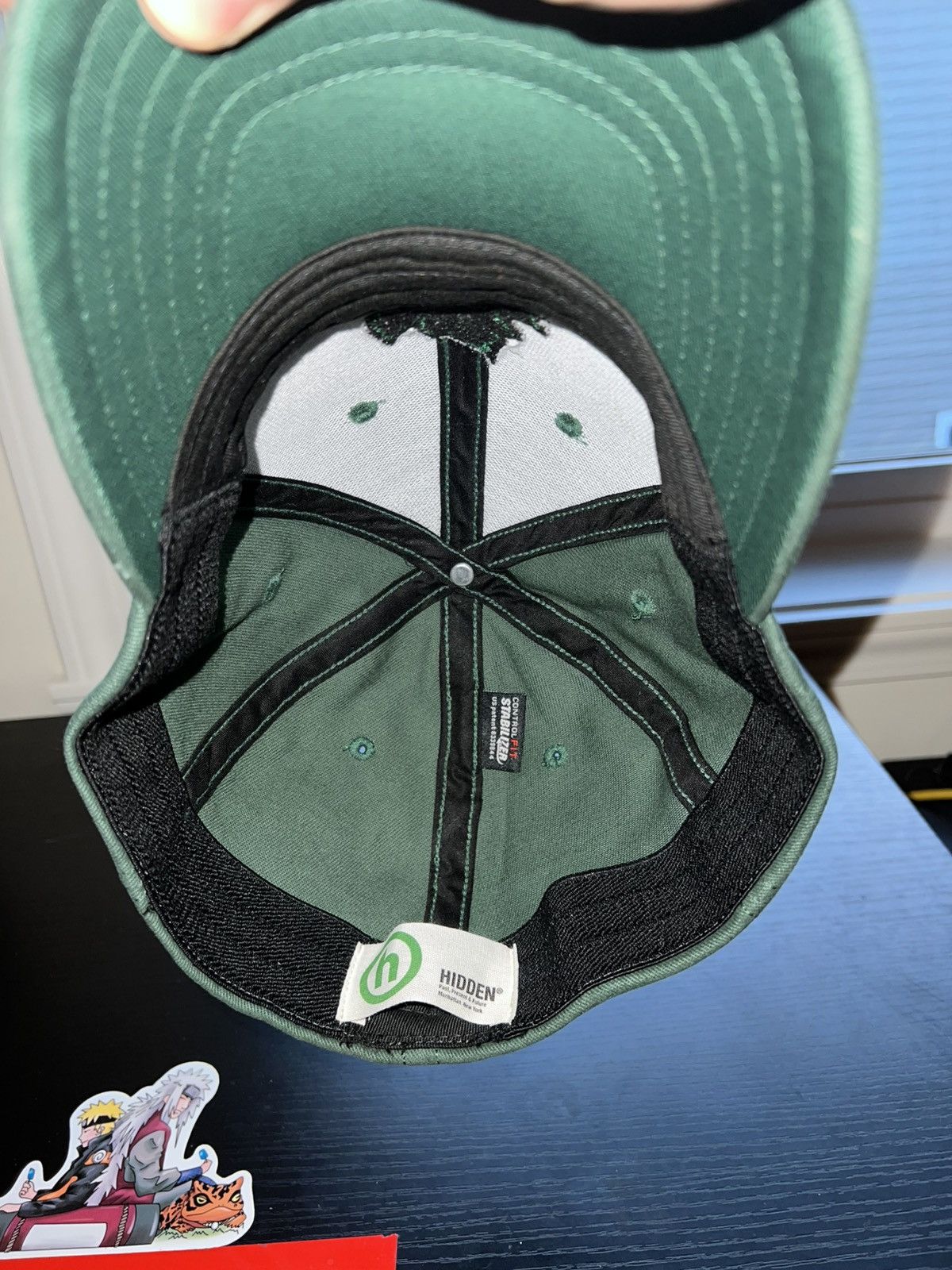 HIDDEN Hidden NY Leaf Hat Size ONE SIZE - 5 Thumbnail