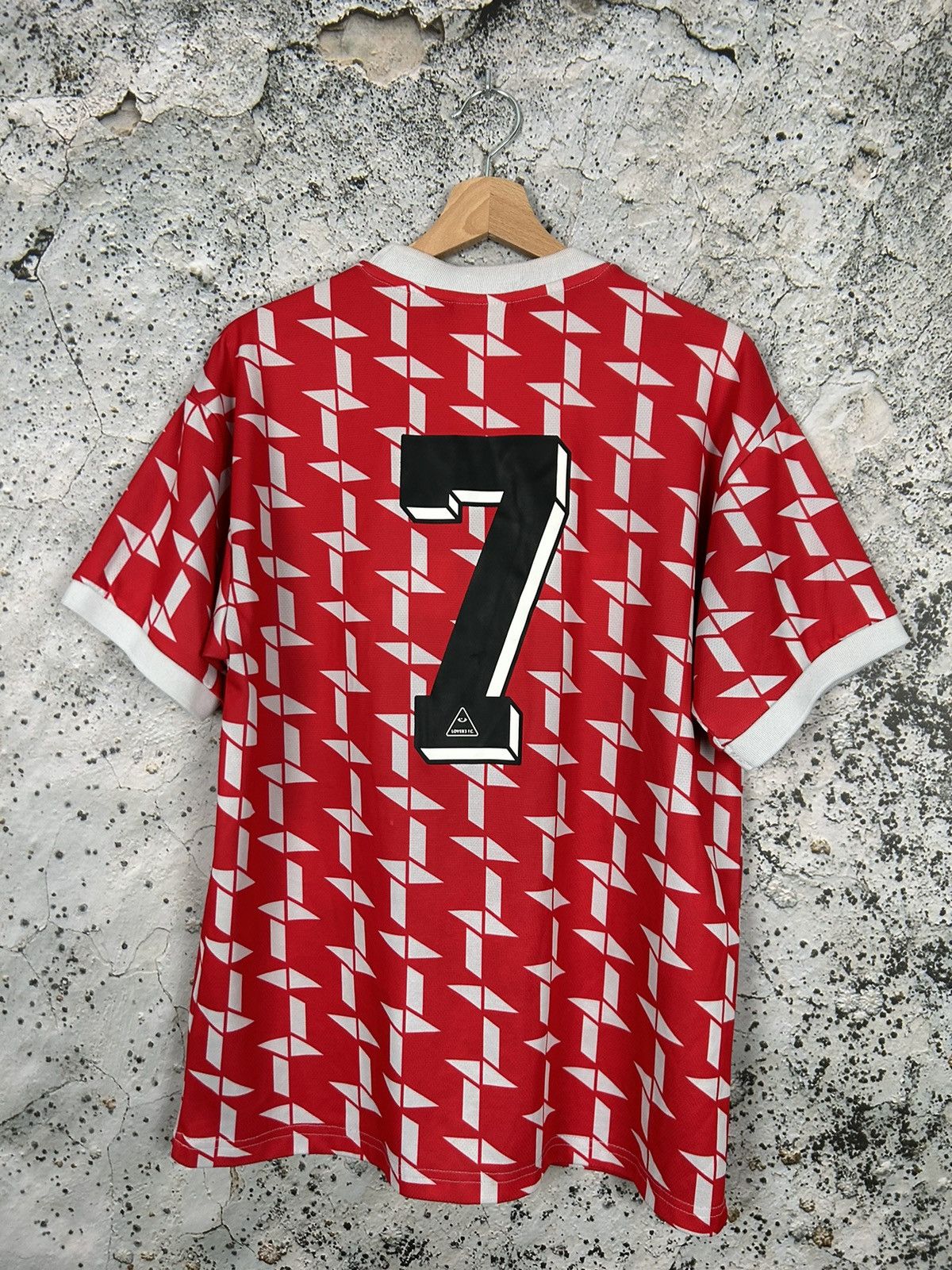 H&M H&M Lovers FC Soccer Jersey Retro Football Sportswear Hype Size US S / EU 44-46 / 1 - 4 Thumbnail