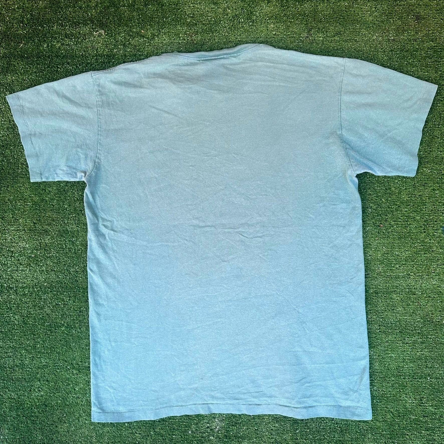 Vintage Vintage 90s Cape Cod Fish T-Shirt Blue M Single Stitch Coast Size US M / EU 48-50 / 2 - 5 Thumbnail