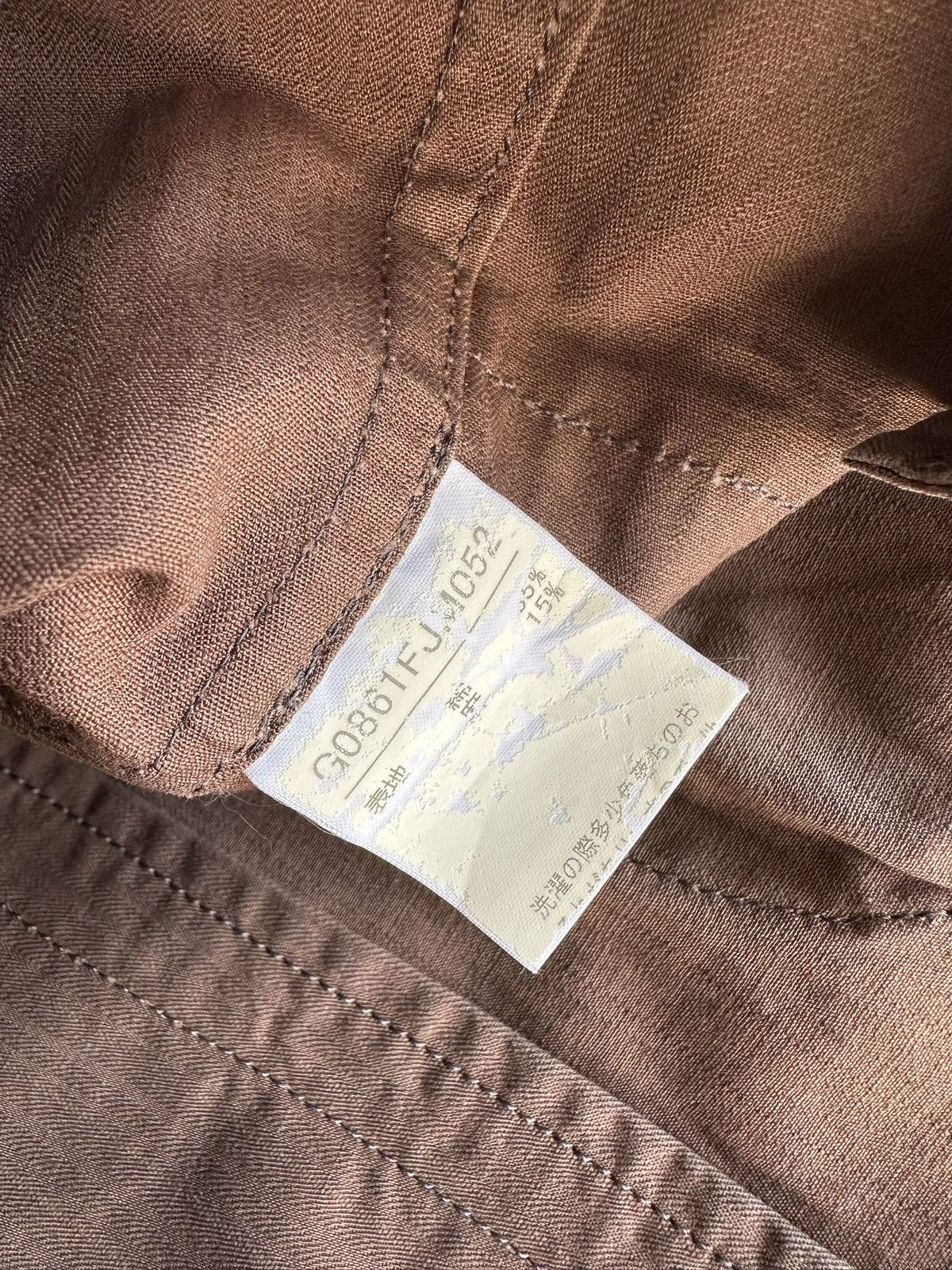 If Six Was Nine SS05 - Different by Rupert military fashion jacket Size US M / EU 48-50 / 2 - 16 Thumbnail