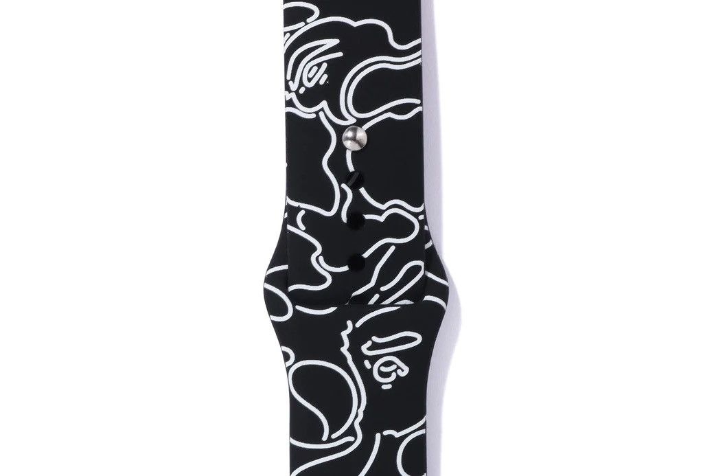 Bape Bape Neon Camo Watch Band Size ONE SIZE - 4 Thumbnail