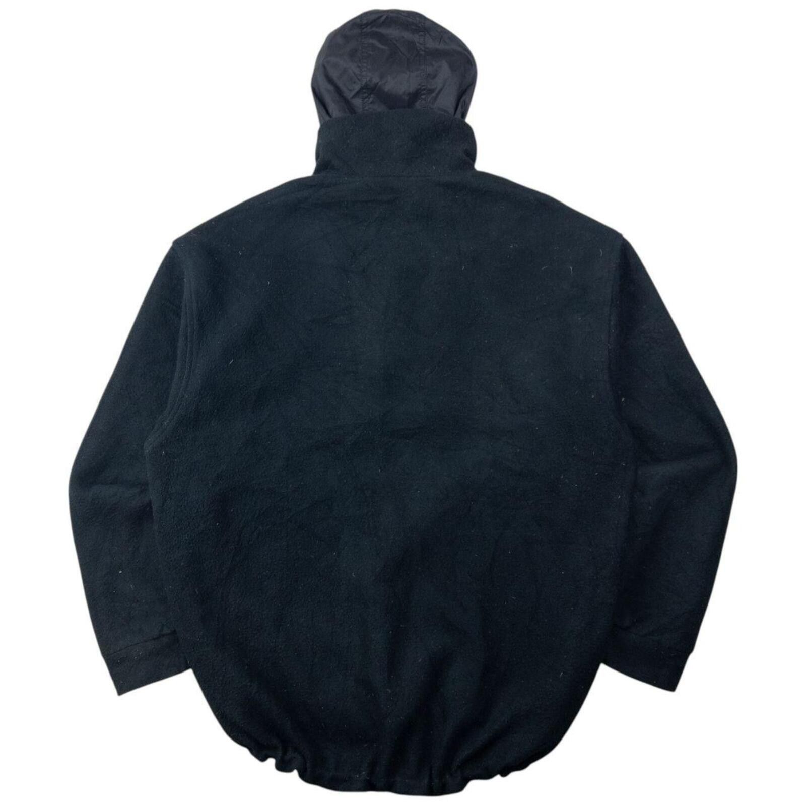 Moncler Vintage 90s Moncler Reversible Snap T Fleece Jacket Size L Size US L / EU 52-54 / 3 - 4 Thumbnail