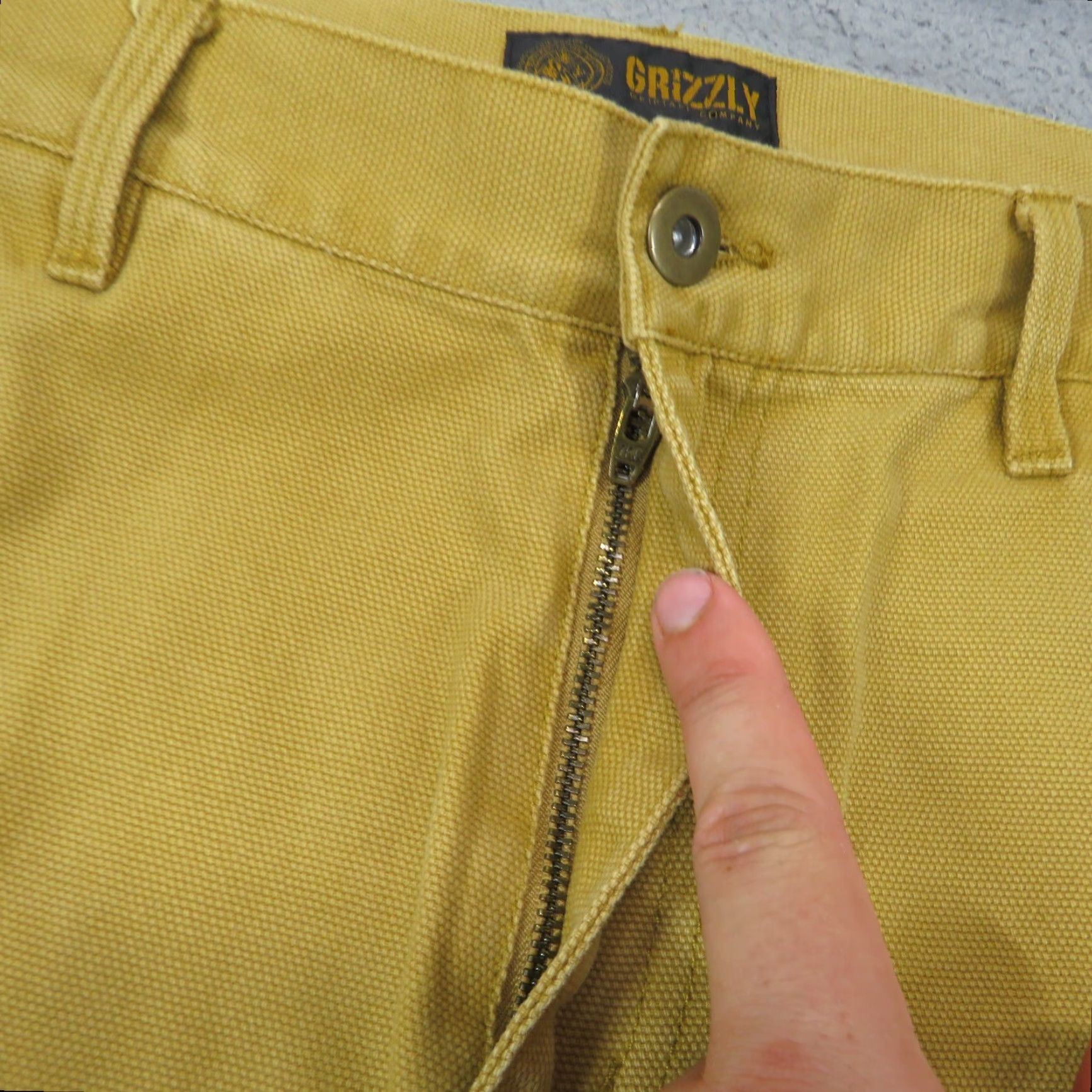 Doublet Grizzly Griptape Pants Men 32 Double Knee Workwear Canvas Carpenter Skater 32x32 Size US 32 / EU 48 - 6 Thumbnail