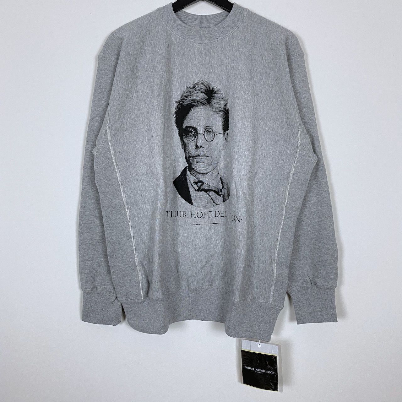Other ARTHUR HOPE DEL MOON CREWNECK Size US L / EU 52-54 / 3 - 2 Thumbnail