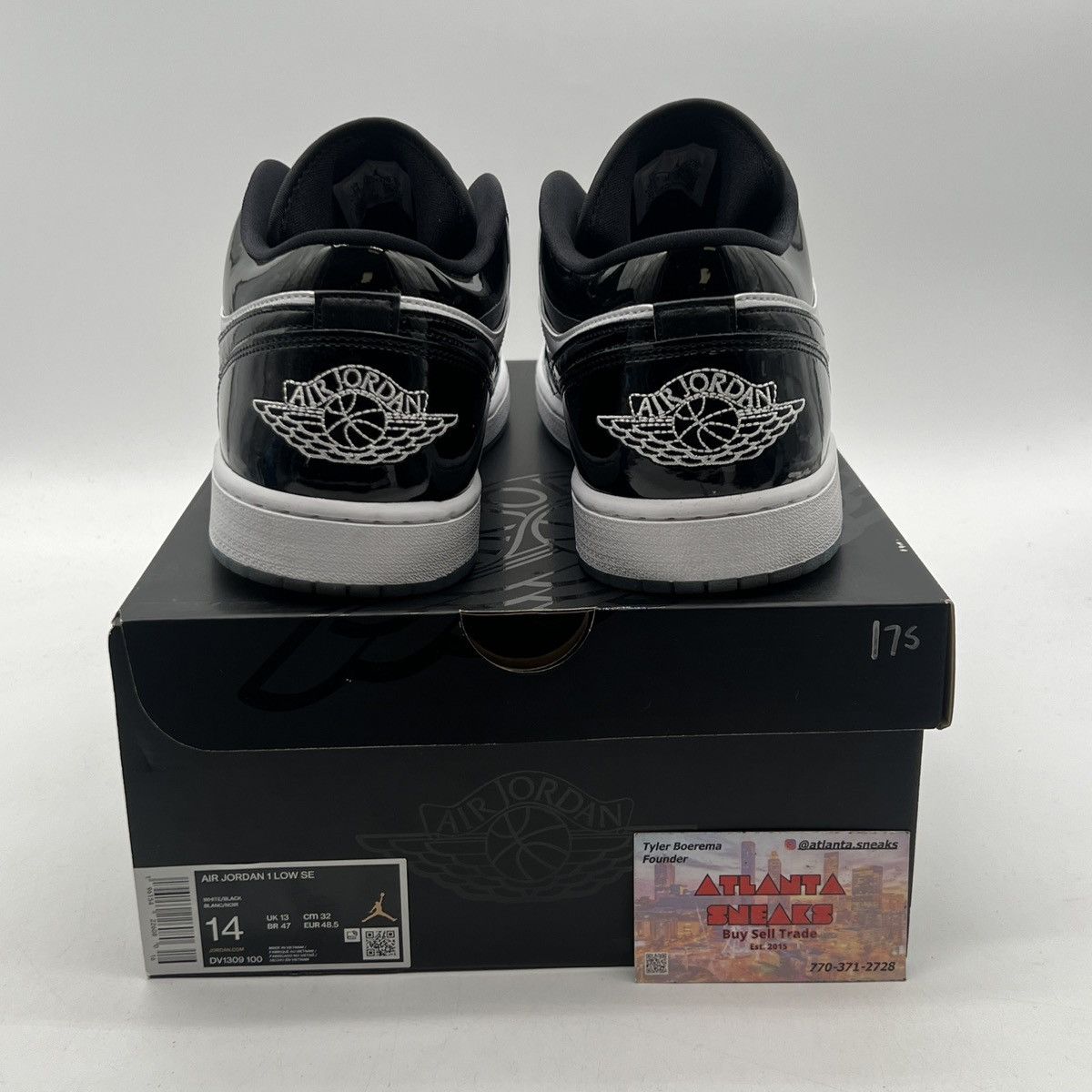 Nike Air Jordan 1 low concord Size US 14 / EU 47 - 3 Thumbnail