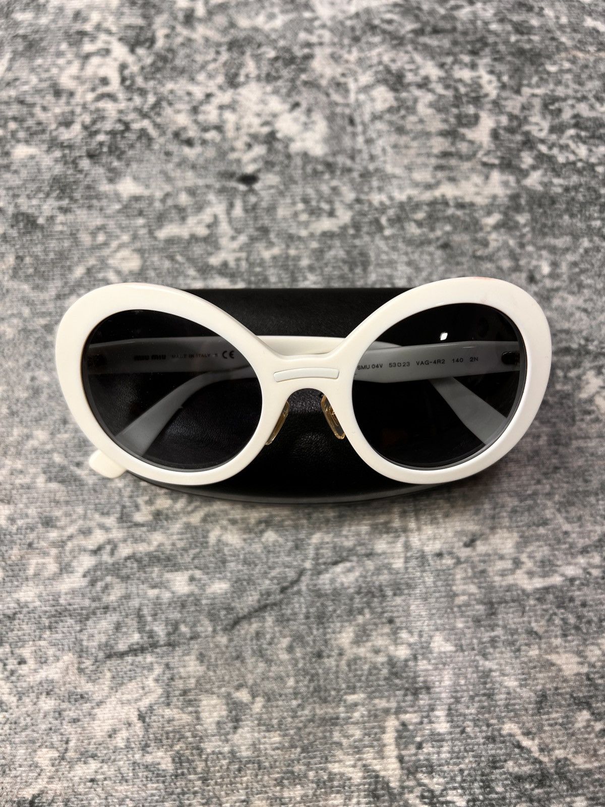 Miu Miu Miu Miu Two Tone Lens Sunglasses Size ONE SIZE - 3 Thumbnail