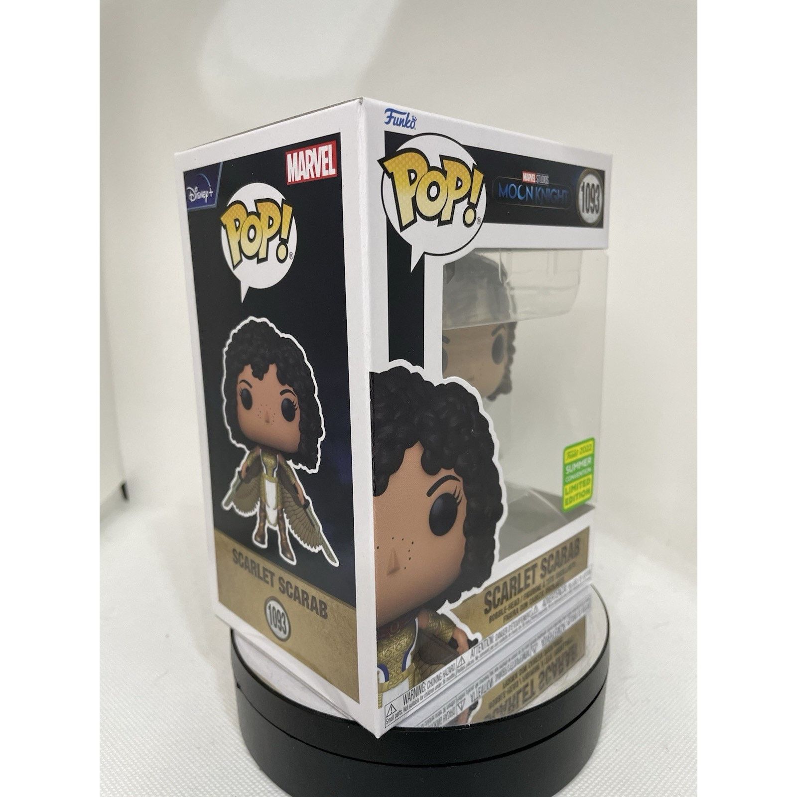 Other Funko Pop Scarlet Scarab - 2022 Summer Convention 1093 Size ONE SIZE - 8 Thumbnail