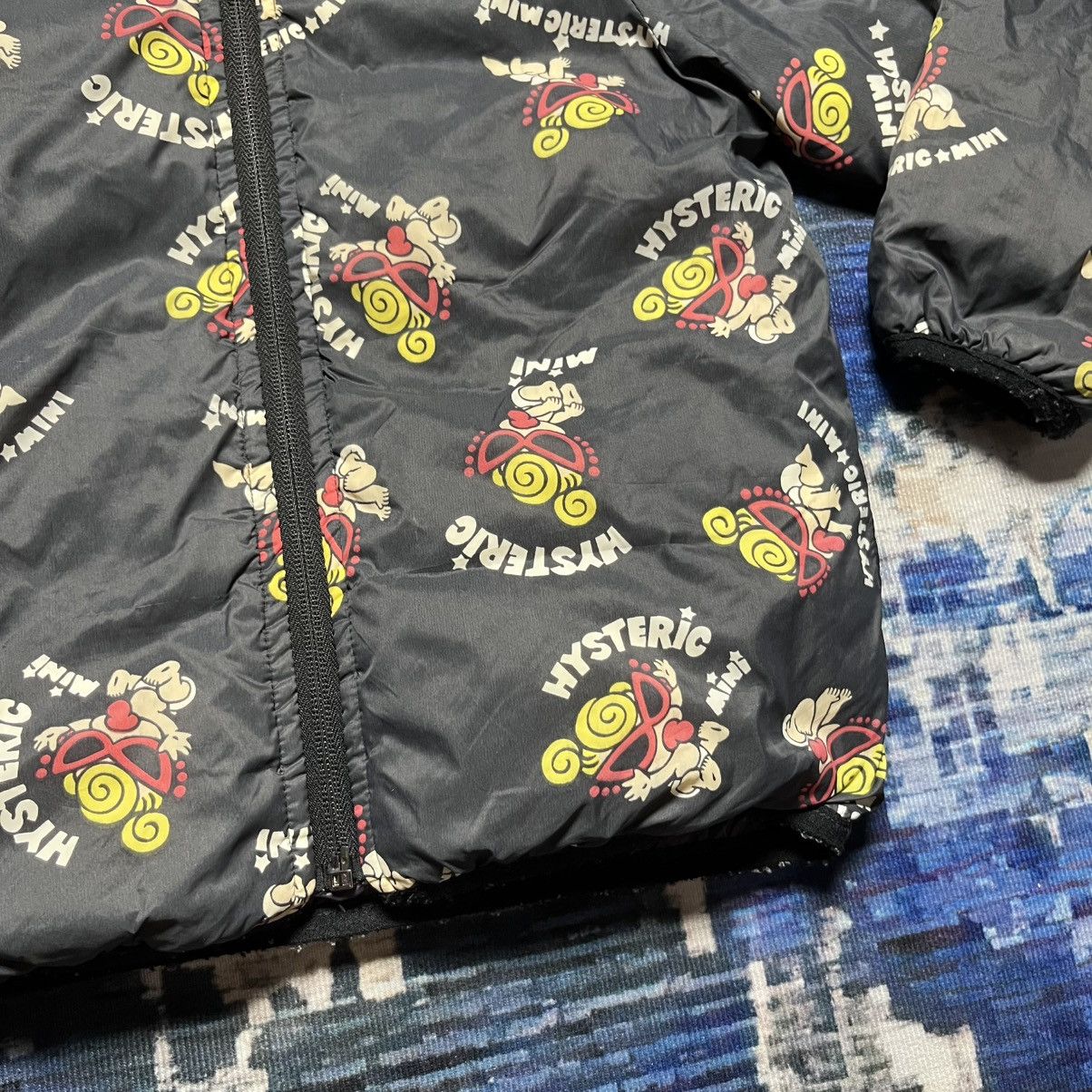 Hysteric Glamour Hysteric Glamour Full Print Reversible Puffer Jacket Baby Size US XXS / EU 40 - 5 Thumbnail