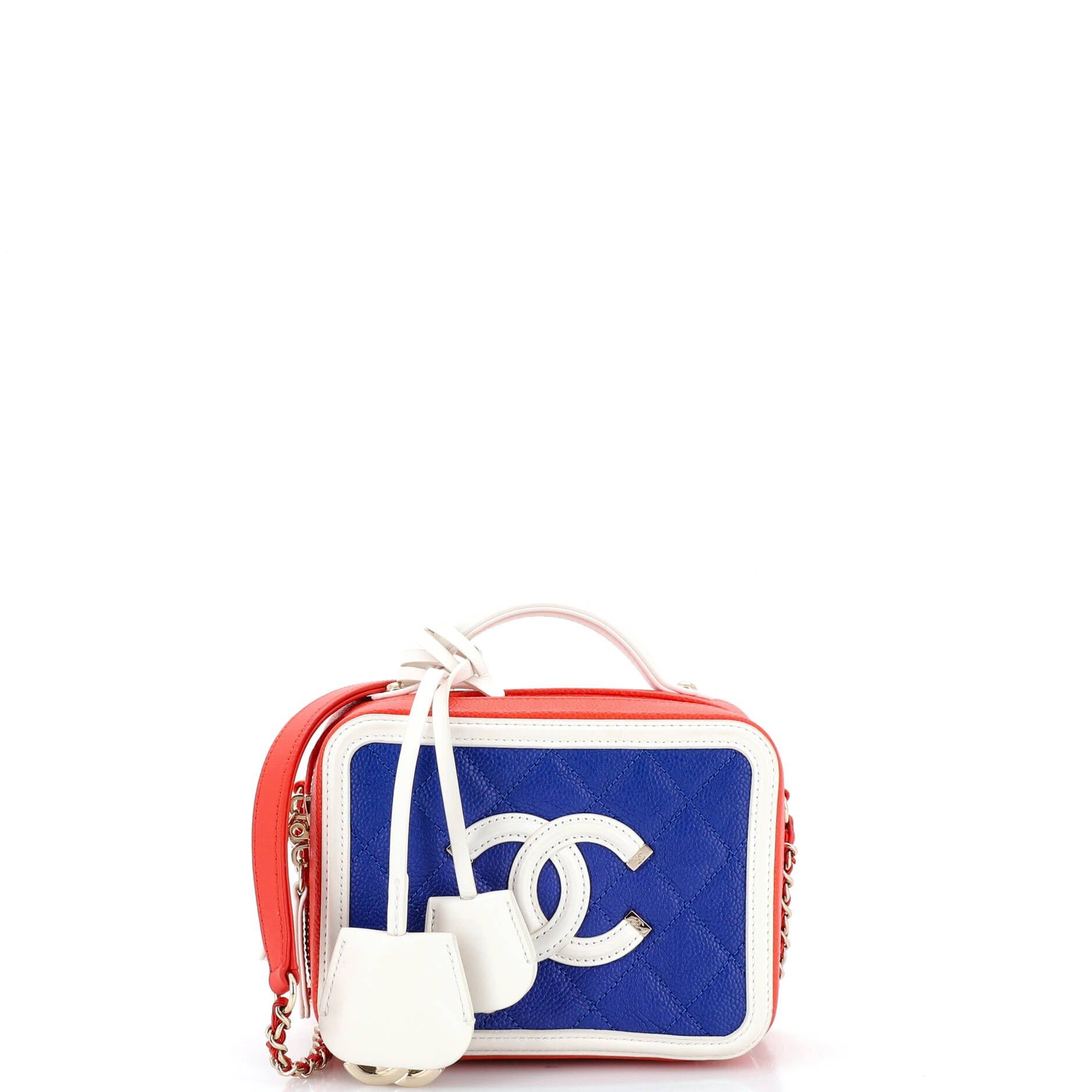 Chanel Filigree Vanity Case Size ONE SIZE - 1 Thumbnail