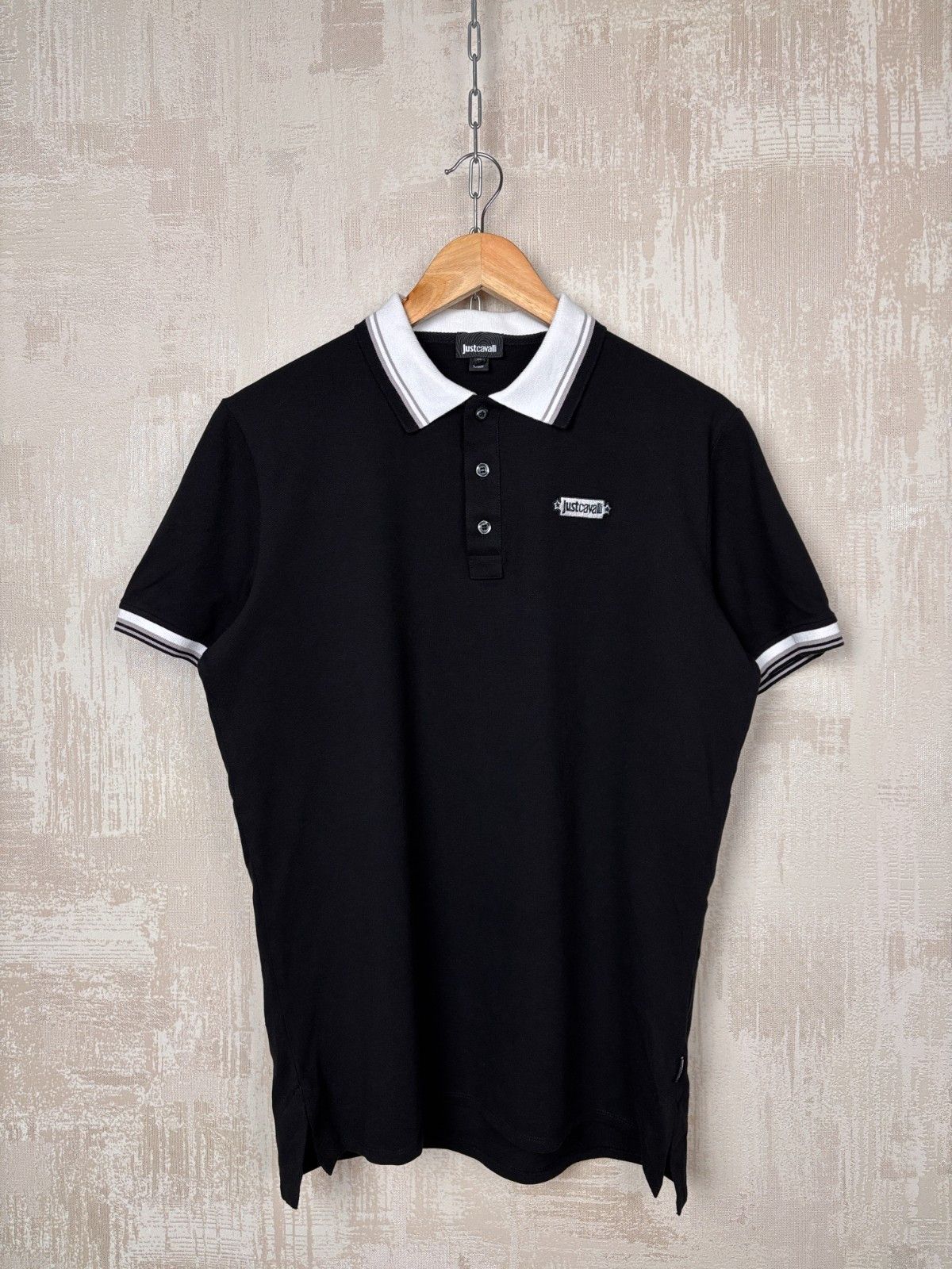 Just Cavalli Just Cavalli Polo T-shirt Size US M / EU 48-50 / 2 - 2 Thumbnail