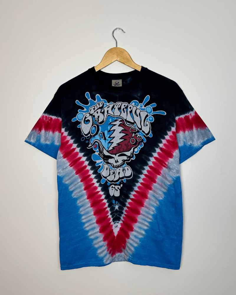 Grateful Dead × Liquid Blue 2010 Grateful Dead '65 Liquid Blue Tie-Dye T-Shirt Medium Size US M / EU 48-50 / 2 - 3 Thumbnail