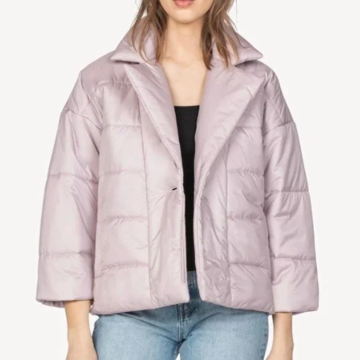 Other Lilla P Notch Collar Quilted Jacket Size XS / US 0-2 / IT 36-38 - 6 Thumbnail