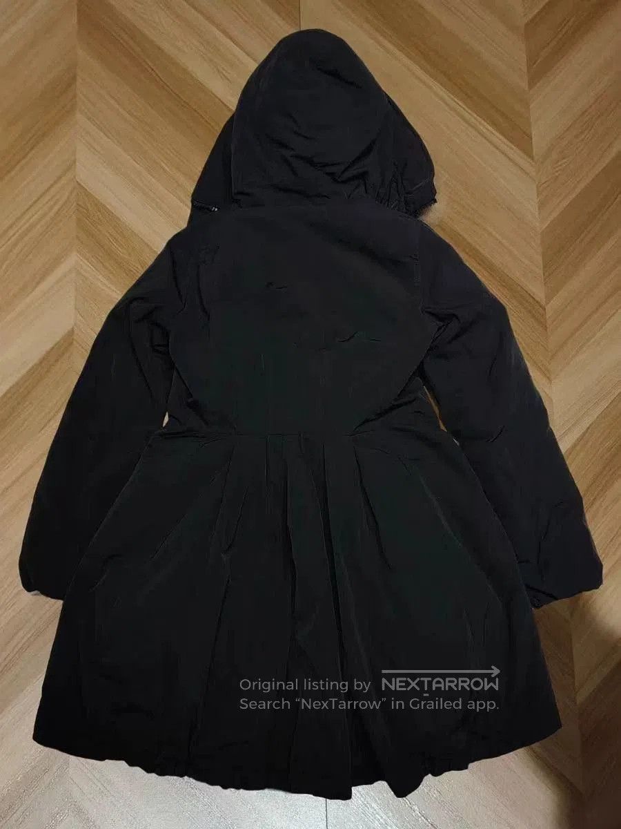 Moncler moncler black hooded down jacket size 2. Size US M / EU 48-50 / 2 - 2 Thumbnail