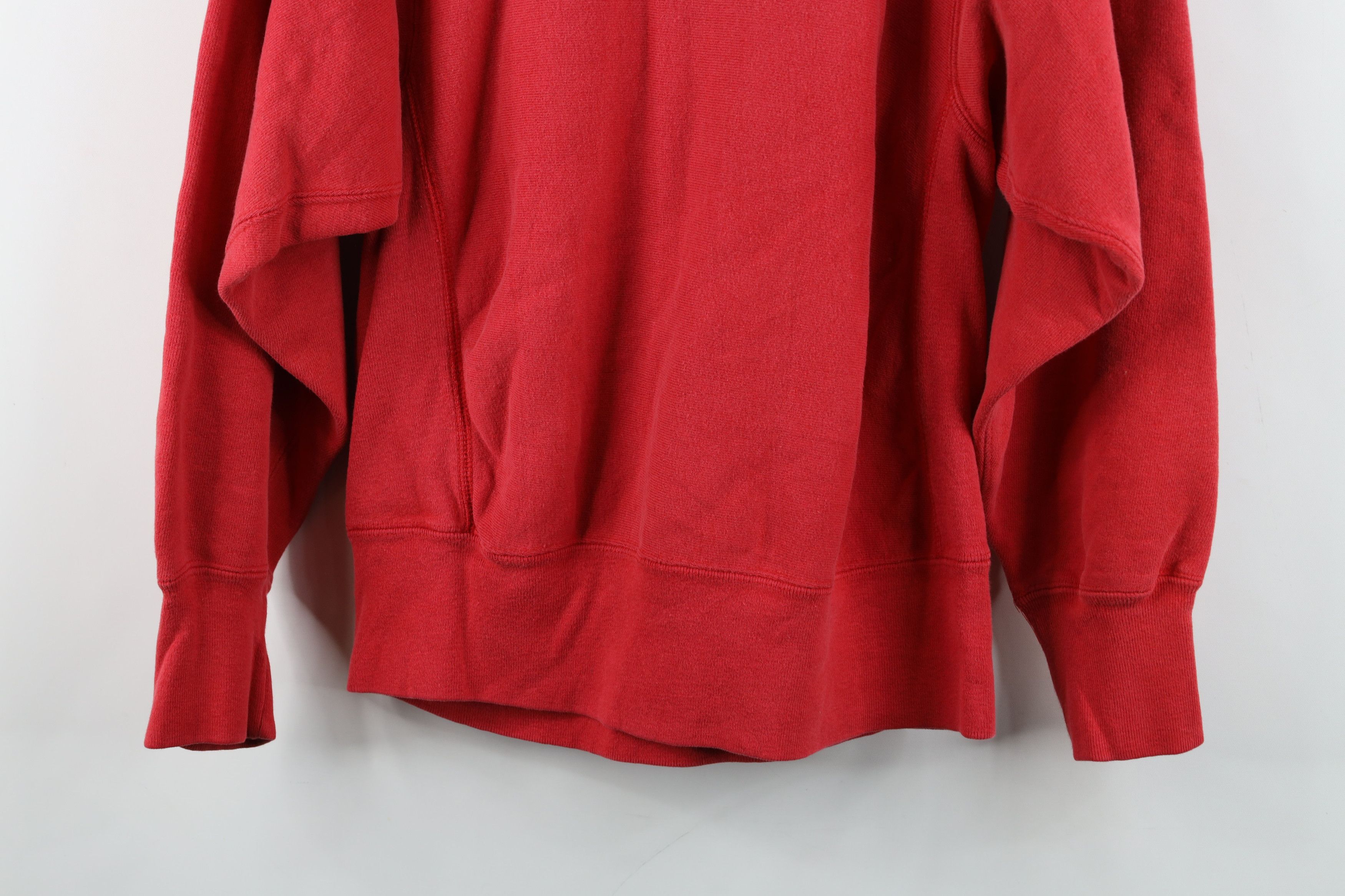 Champion Vintage 80s Champion Reverse Weave Sweatshirt Red USA Size US S / EU 44-46 / 1 - 13 Thumbnail