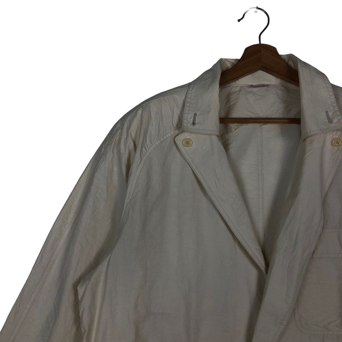Enrico Coveri 🔥90’s Double Breast Chore Jacket Enrico Coveri Size US M / EU 48-50 / 2 - 6 Thumbnail