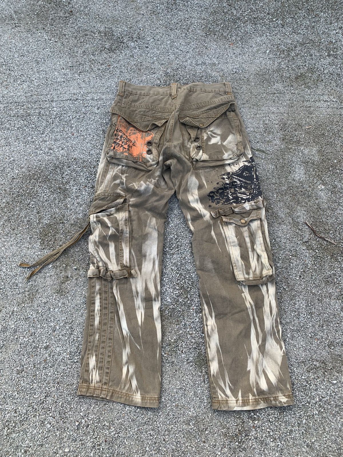 Japanese Brand Multipocket Techno Cargo Pants Size US 32 / EU 48 - 4 Thumbnail