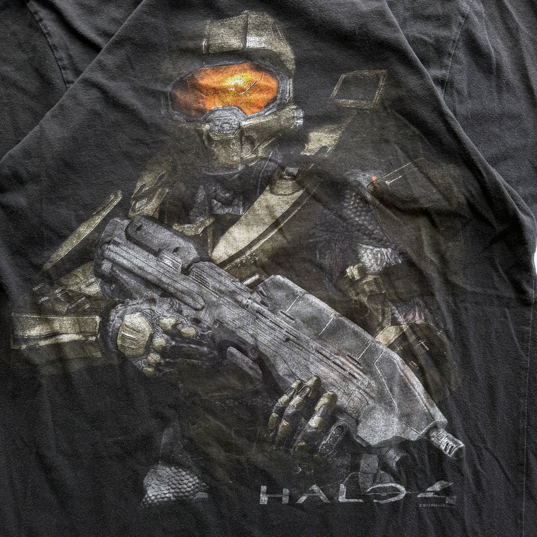 Halo 2012 Vintage Halo 4 Master Chief Promo Tee Size US L / EU 52-54 / 3 - 3 Thumbnail