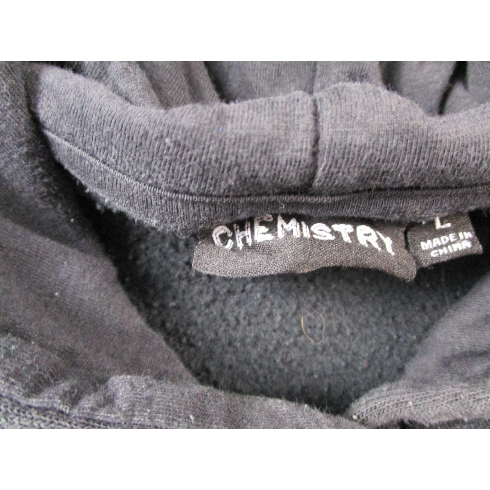 Chemistry Chemistry Hoodie Mens Large Black Fleece "1969" Camaro Retro Size US L / EU 52-54 / 3 - 5 Thumbnail