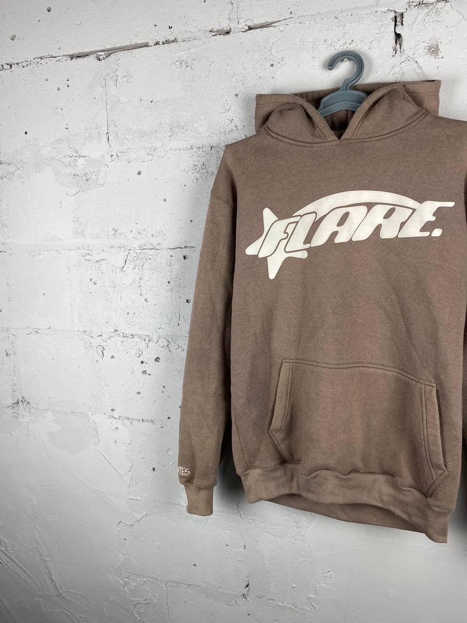 Hypebeast Hypebeast Streetwear Graphic Oversized Brown Hoodie Size US L / EU 52-54 / 3 - 2 Thumbnail