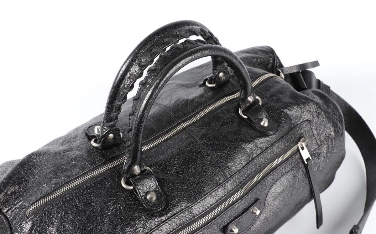 Balenciaga Balenciaga City leather duffle bag Size ONE SIZE - 6 Thumbnail