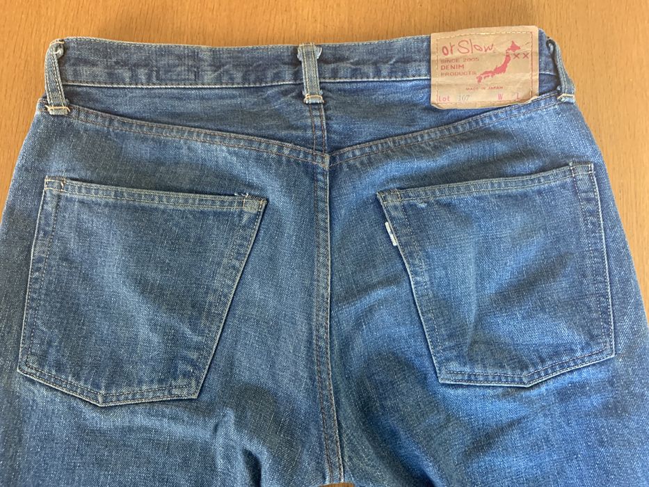 Orslow Orslow 107 Jeans 34" Grailed