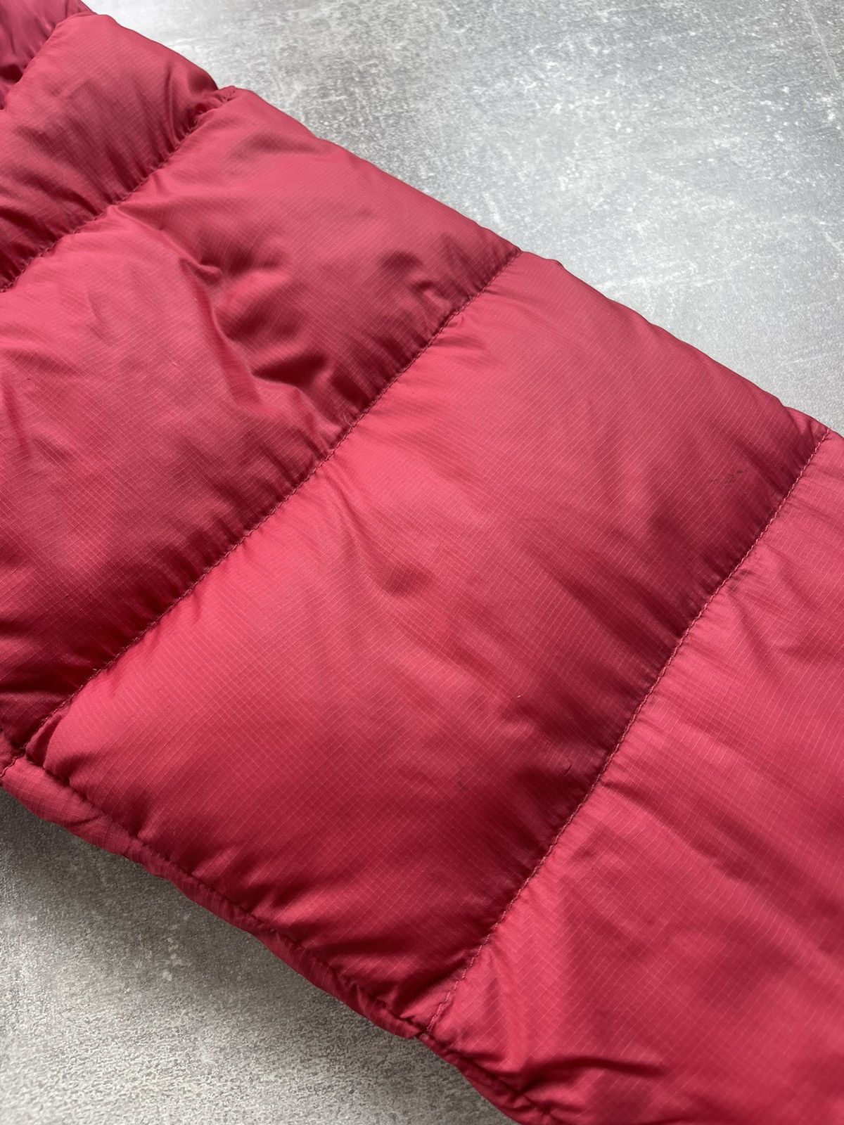 The North Face × Vintage The North Face 700 Goose Down Puffer Jacket Pink Korea Size M / US 6-8 / IT 42-44 - 16 Thumbnail