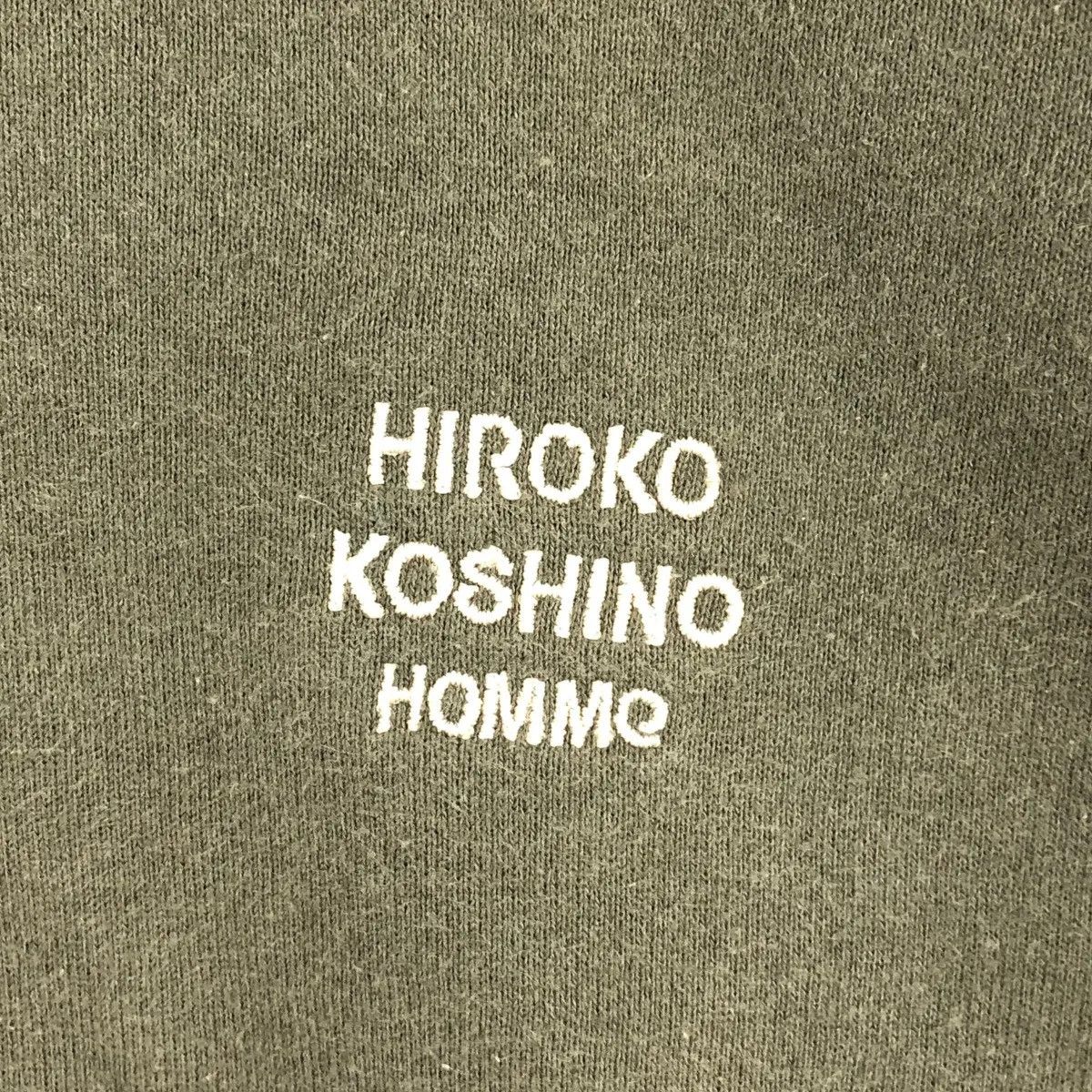 Hiroko Koshino Homme Vintage HIROKO KOSHINO HOMME Collection Sweatshirt Pullover Size US L / EU 52-54 / 3 - 9 Thumbnail