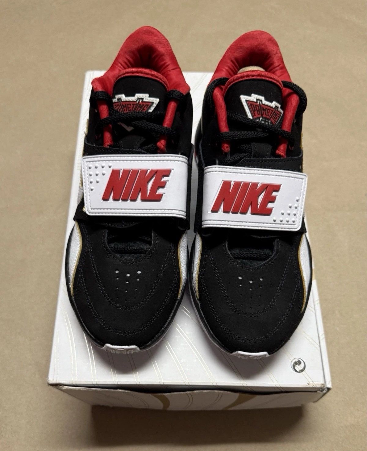 Nike Lebron 21 Prime 93’ Deion Sanders men’s shoes size 8.5 NEW! Size US 8.5 / EU 41-42 - 3 Thumbnail