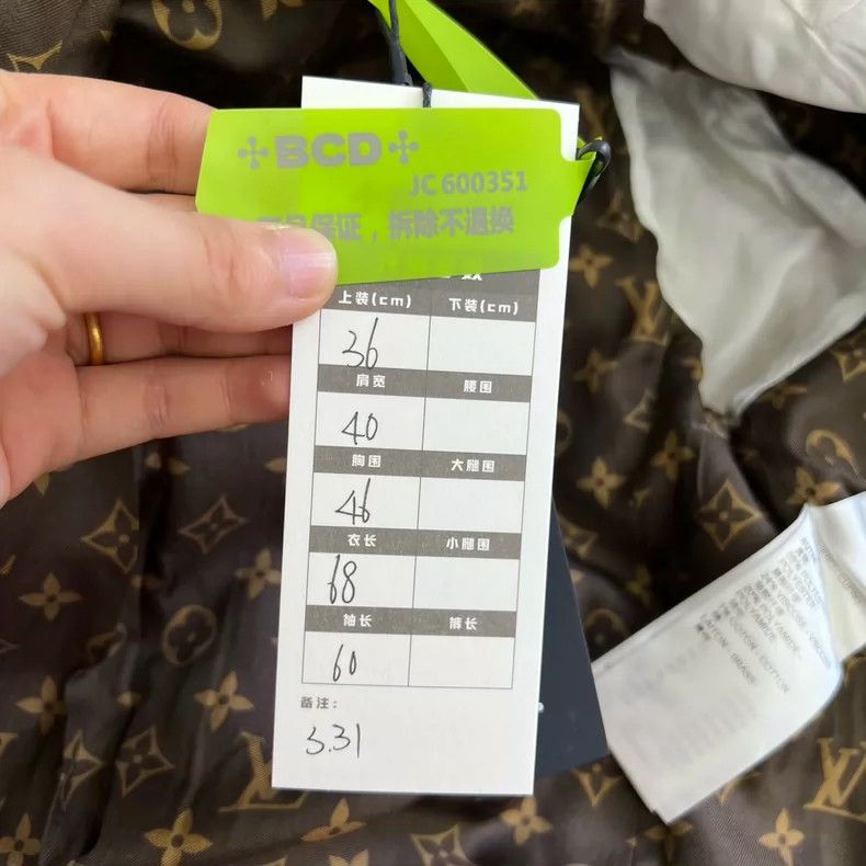 Louis Vuitton Louis Vuitton White logo blazer Size XS / US 0-2 / IT 36-38 - 4 Thumbnail