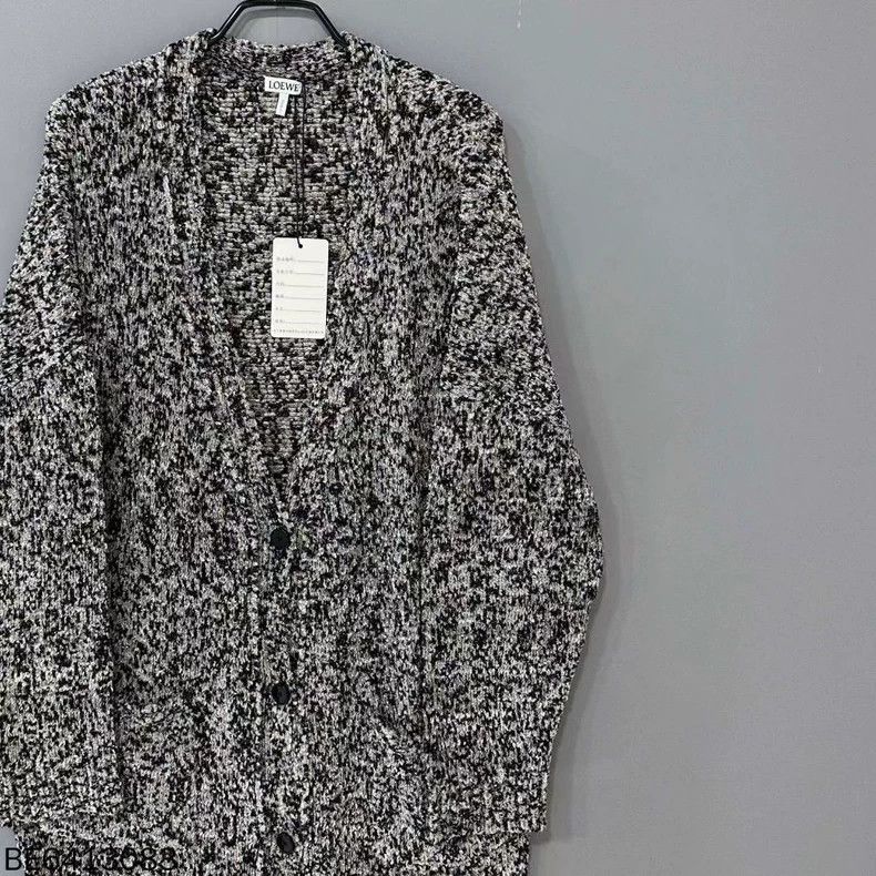 Loewe LOEWE knit cardigan Size S / US 4 / IT 40 - 1 Thumbnail