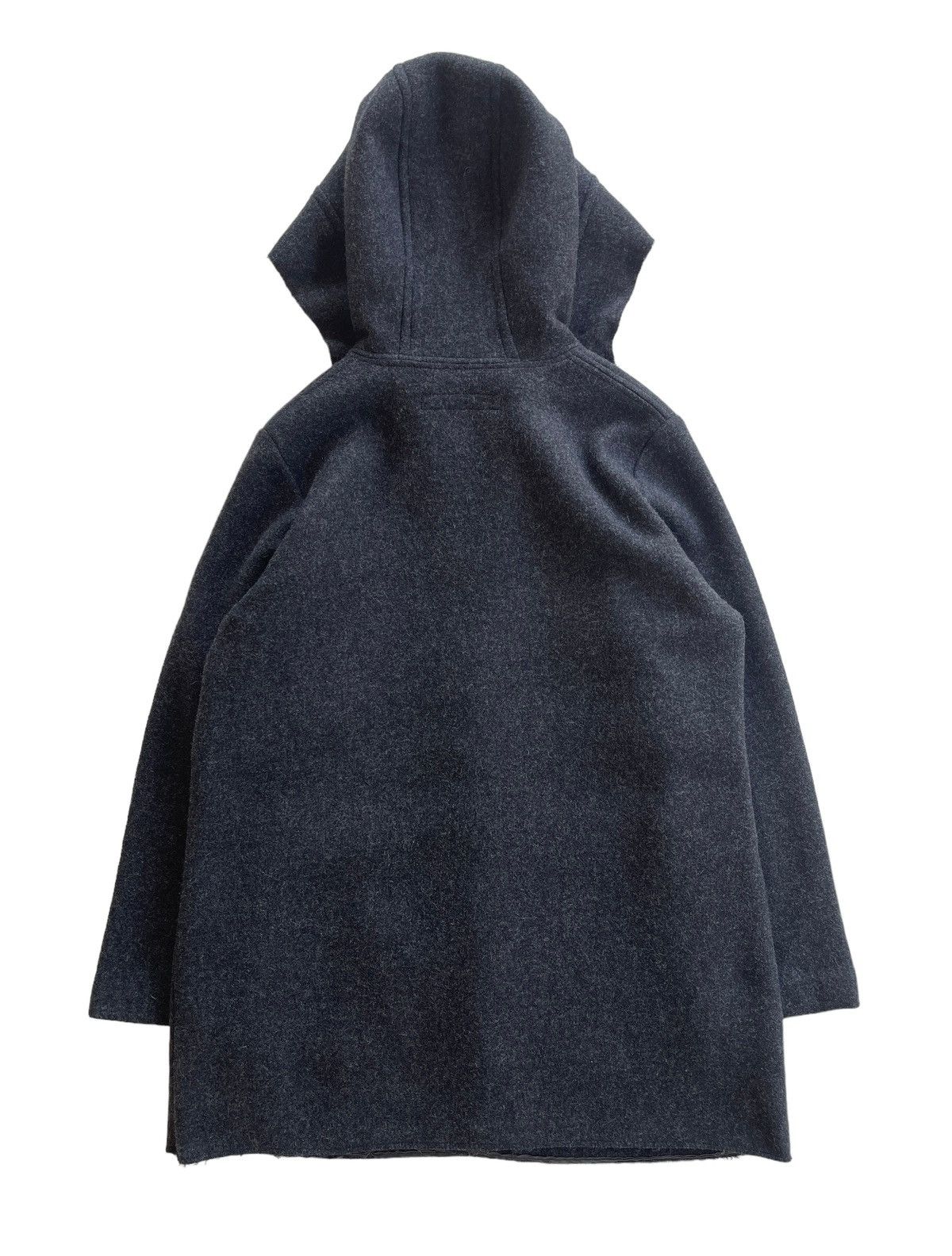 Issey Miyake 1999/2000 Zucca Wool Coat Hoodie Size US M / EU 48-50 / 2 - 4 Thumbnail