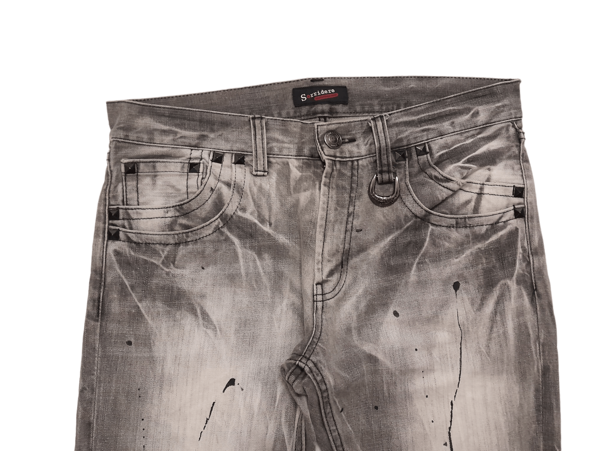 Japanese Brand SORRIDERE DISSTRESSED JAPAN Denim (S156) w34 Size US 34 / EU 50 - 3 Thumbnail