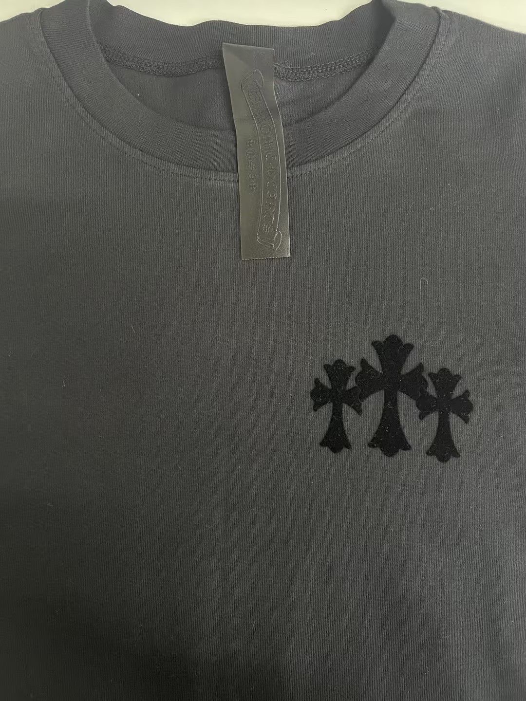 Chrome Hearts Chrome Hearts Triple Cross Hollywood Women Long Sleeve Tee Size S / US 4 / IT 40 - 4 Thumbnail