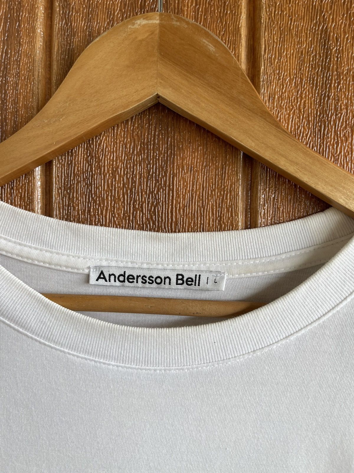 Andersson Bell THRASHED🔥Anderrson Bell🔥Film Archive New York L/S Tshirt Size US L / EU 52-54 / 3 - 5 Thumbnail