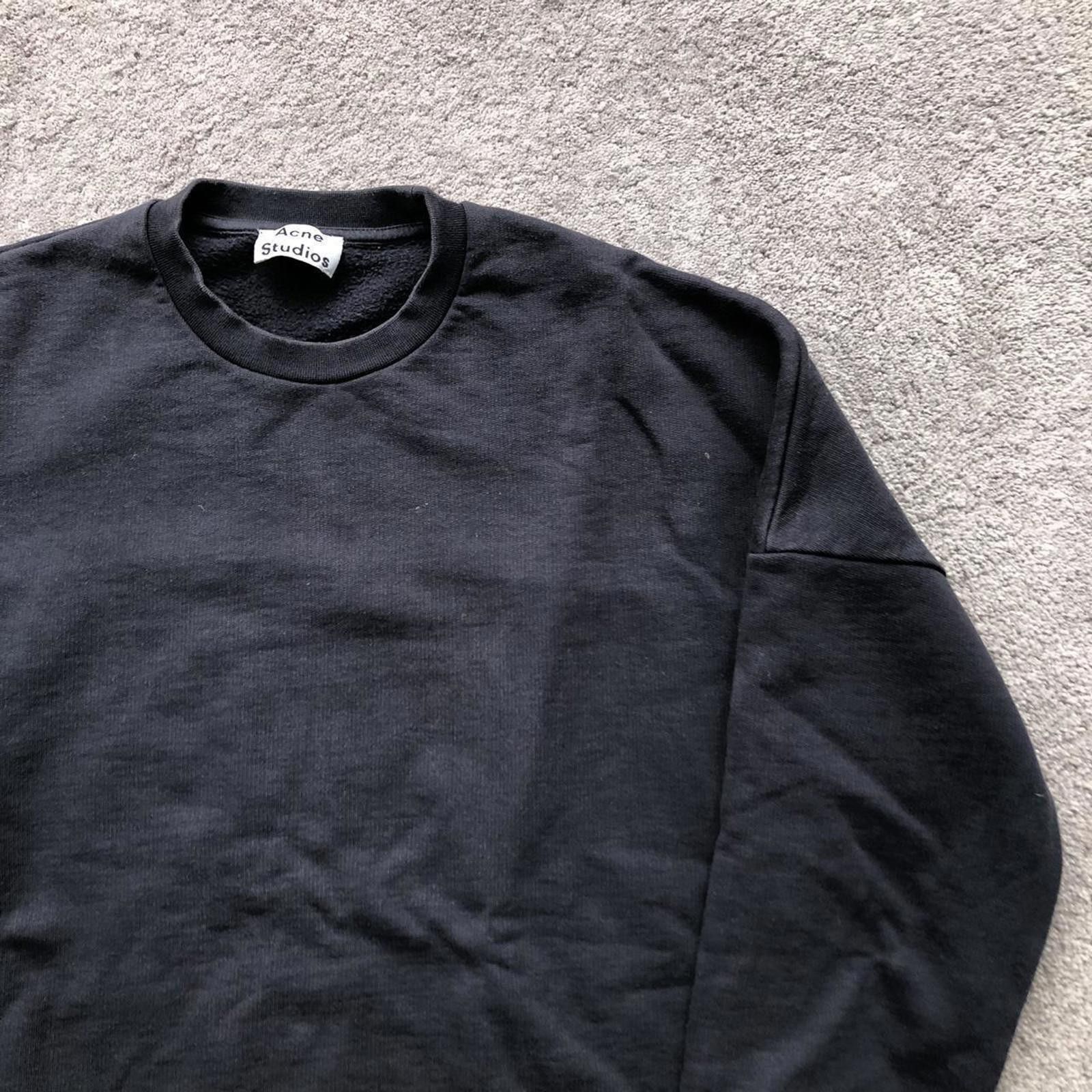 Acne Studios Acne Studios Font Crewneck Jumpepor Sweatshirt Size US S / EU 44-46 / 1 - 2 Thumbnail