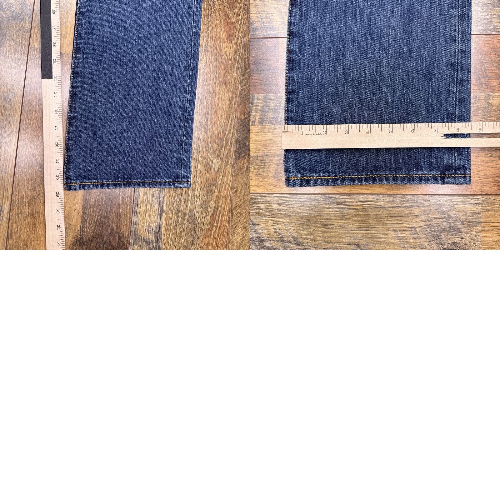 Levi's Levi's 501 Jeans Mens 34x30 Blue Button Fly Straight Leg 2008 New Size US 34 / EU 50 - 10 Thumbnail