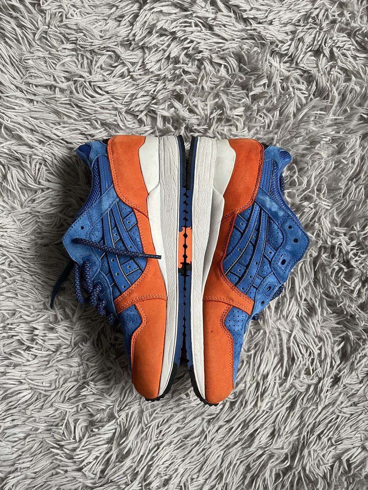 Asics Ronnie Fieg ASICS Gel-lyte III ECP KNICKS Size US 7.5 / EU 40-41 - 4 Thumbnail