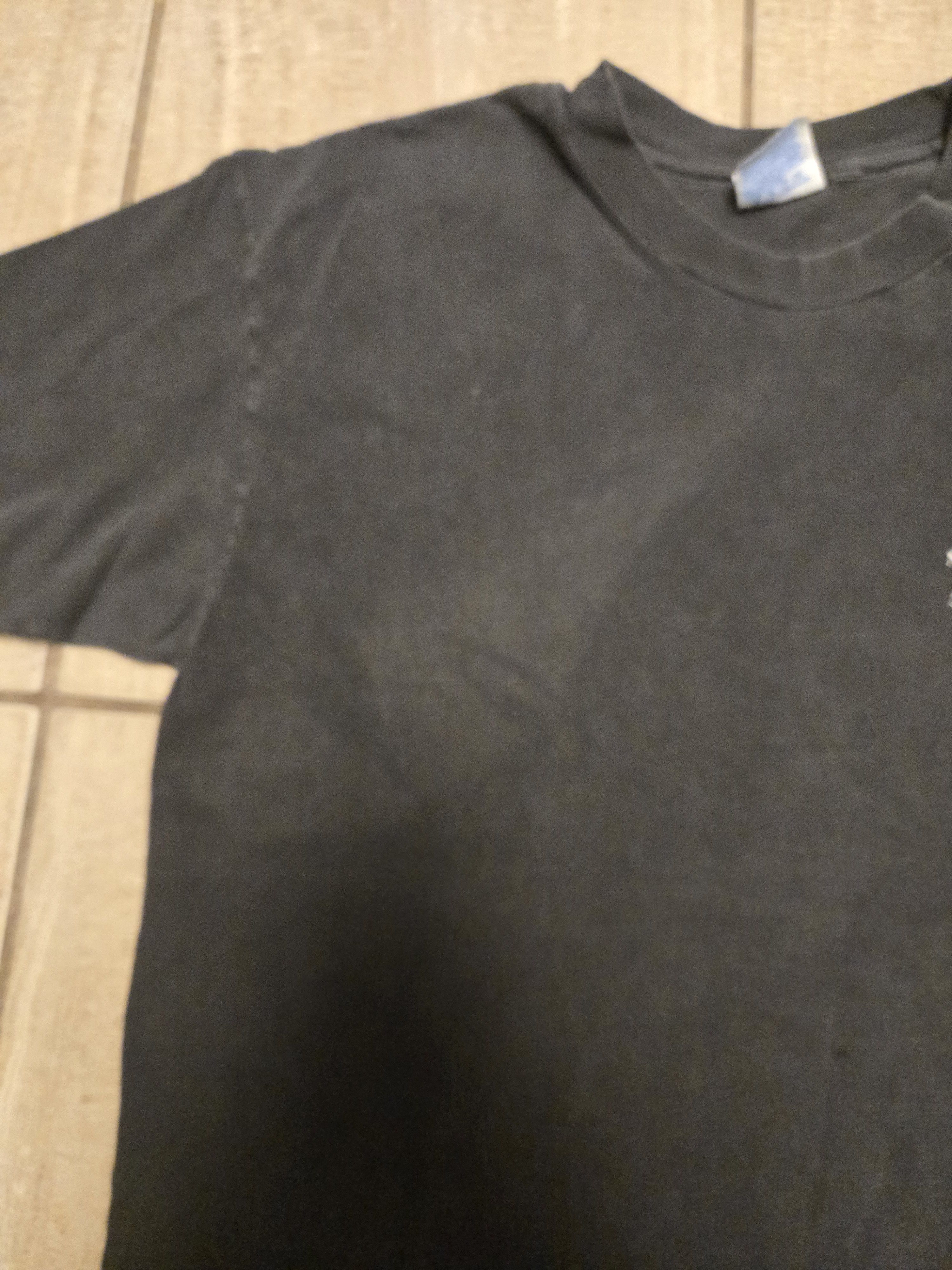 Hanes Vintage 90s Hanes San Francisco Black Graphic T-Shirt XL Size US XL / EU 56 / 4 - 6 Thumbnail