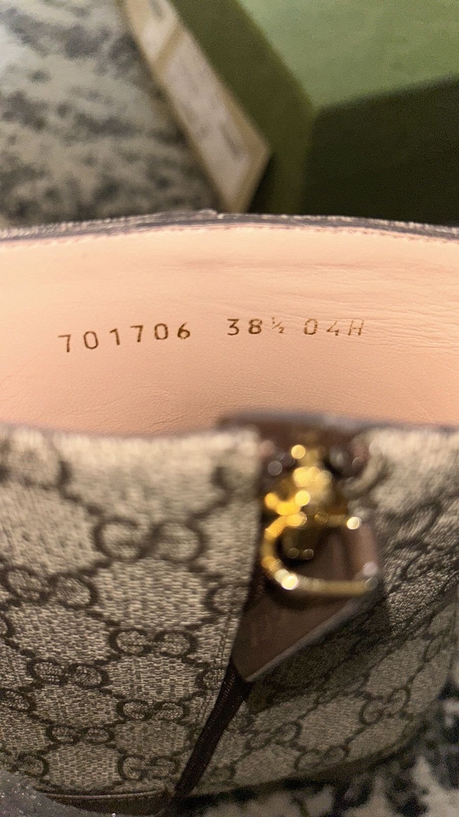 Gucci Gucci Blondie GG Supreme Boots size 38.5 Size US 8.5 / IT 38.5 - 7 Thumbnail