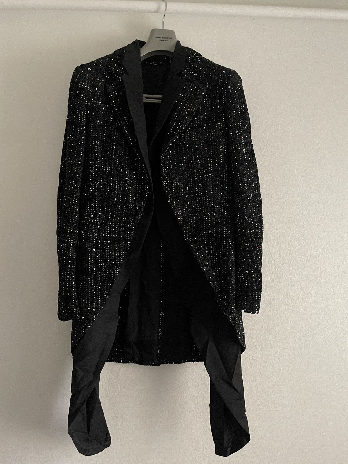 Comme des Garcons Homme Plus Comme Des Garcons Homme Plus 19AW Runway Double Layer Blazer Size US S / EU 44-46 / 1 - 4 Thumbnail