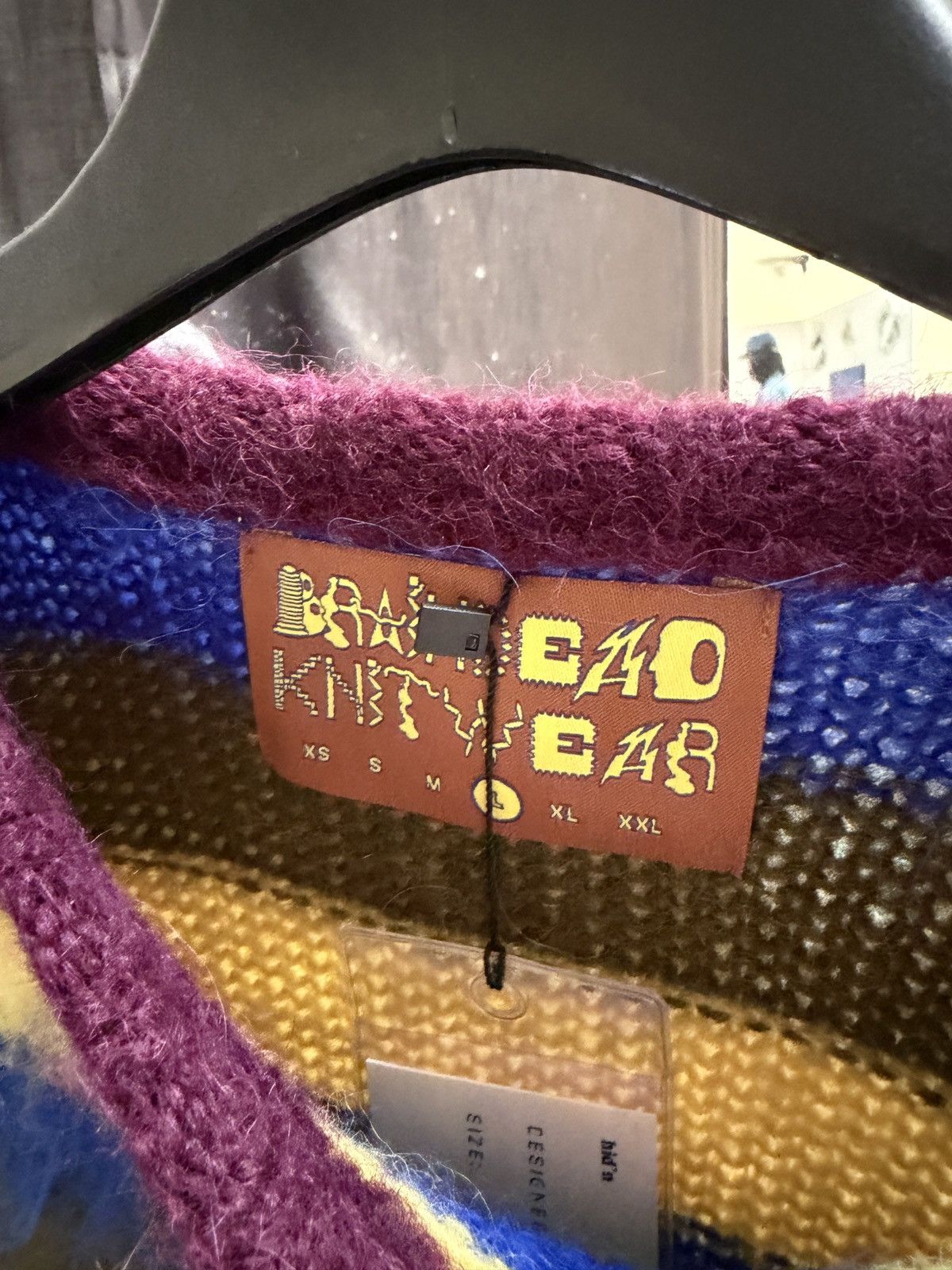 Brain Dead Braindead Alpaca Sweater Size US L / EU 52-54 / 3 - 3 Thumbnail
