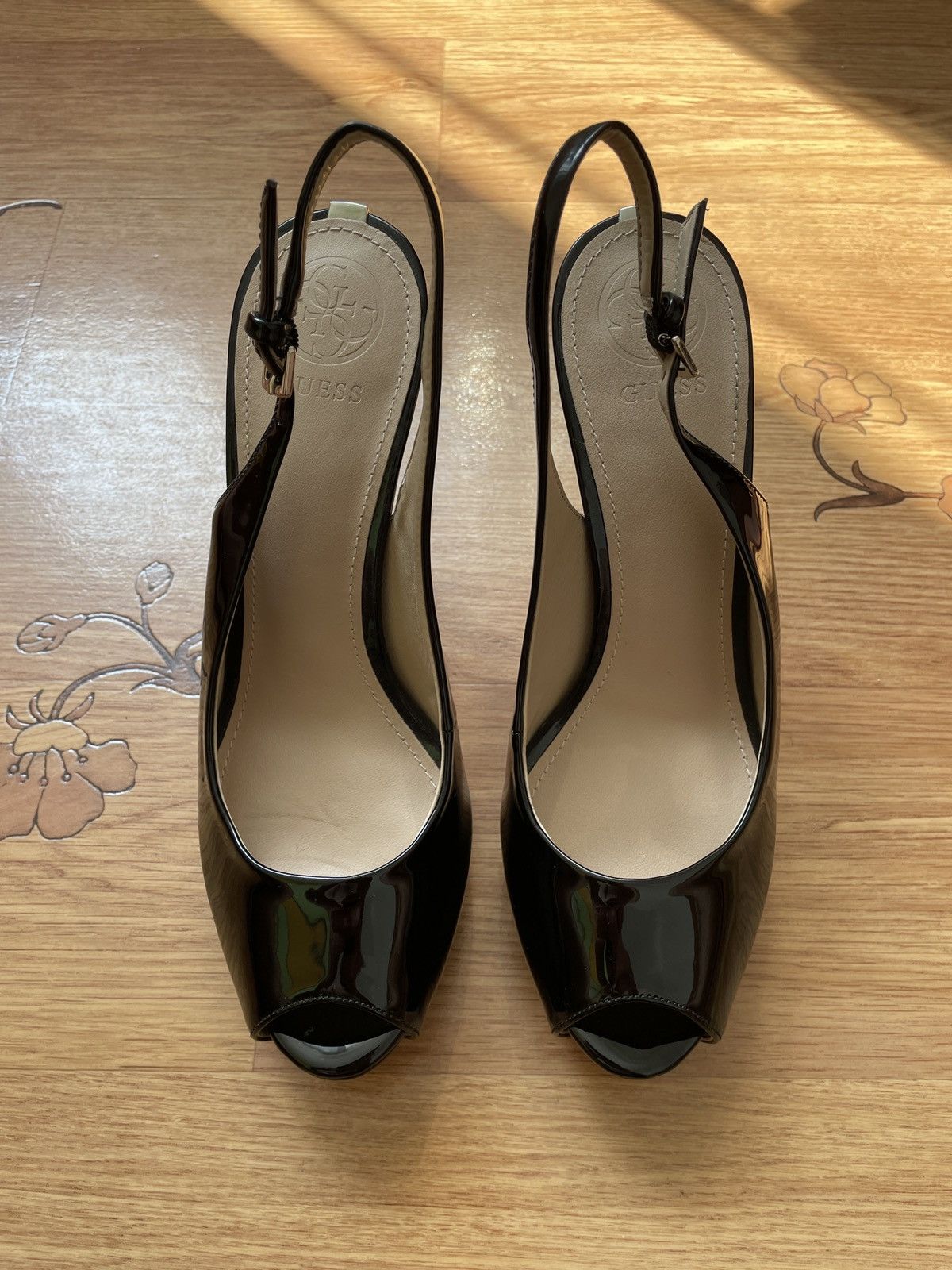 Guess Guess Black Heels Size US 8 / IT 38 - 3 Thumbnail