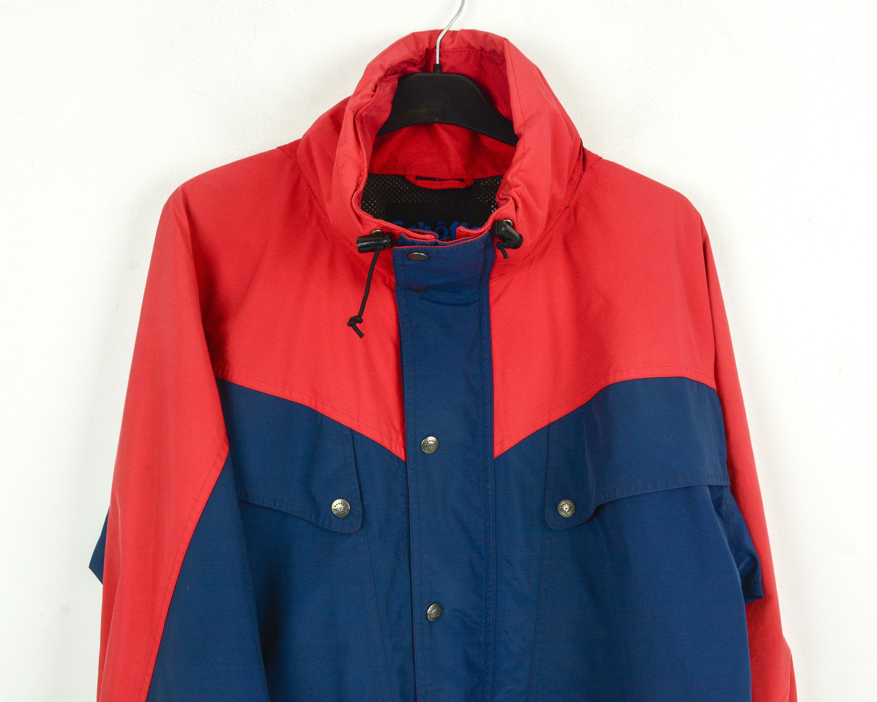 Goretex SCHOFFEL Gore-Tex Men M Mountain Jacket Coat Windbreaker Size US M / EU 48-50 / 2 - 10 Thumbnail