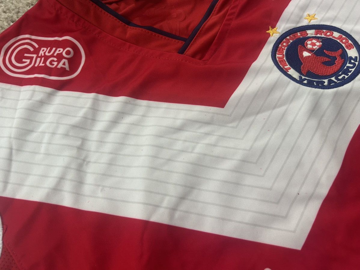 Nike Tiburones rojos de Veracruz soccer jersey youth XL Size US XS / EU 42 / 0 - 6 Thumbnail