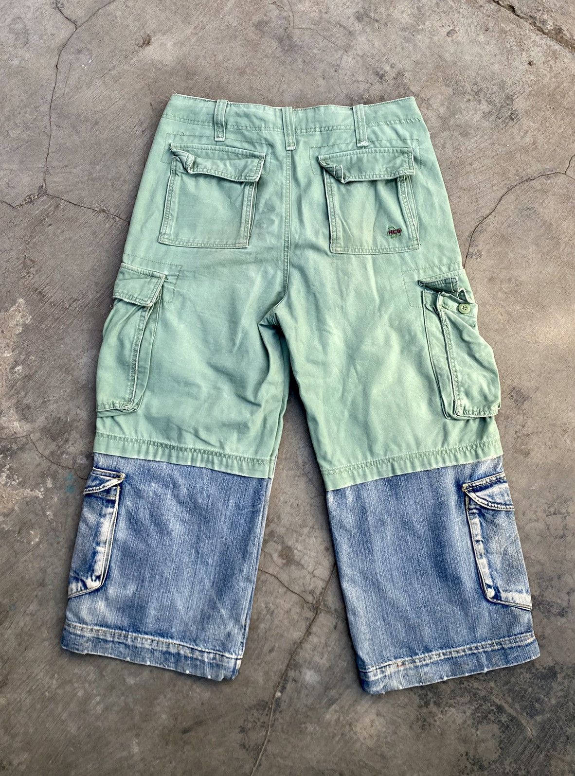 Hollister Hc 1992 Cargo Baggy Pants Size US 34 / EU 50 - 12 Thumbnail