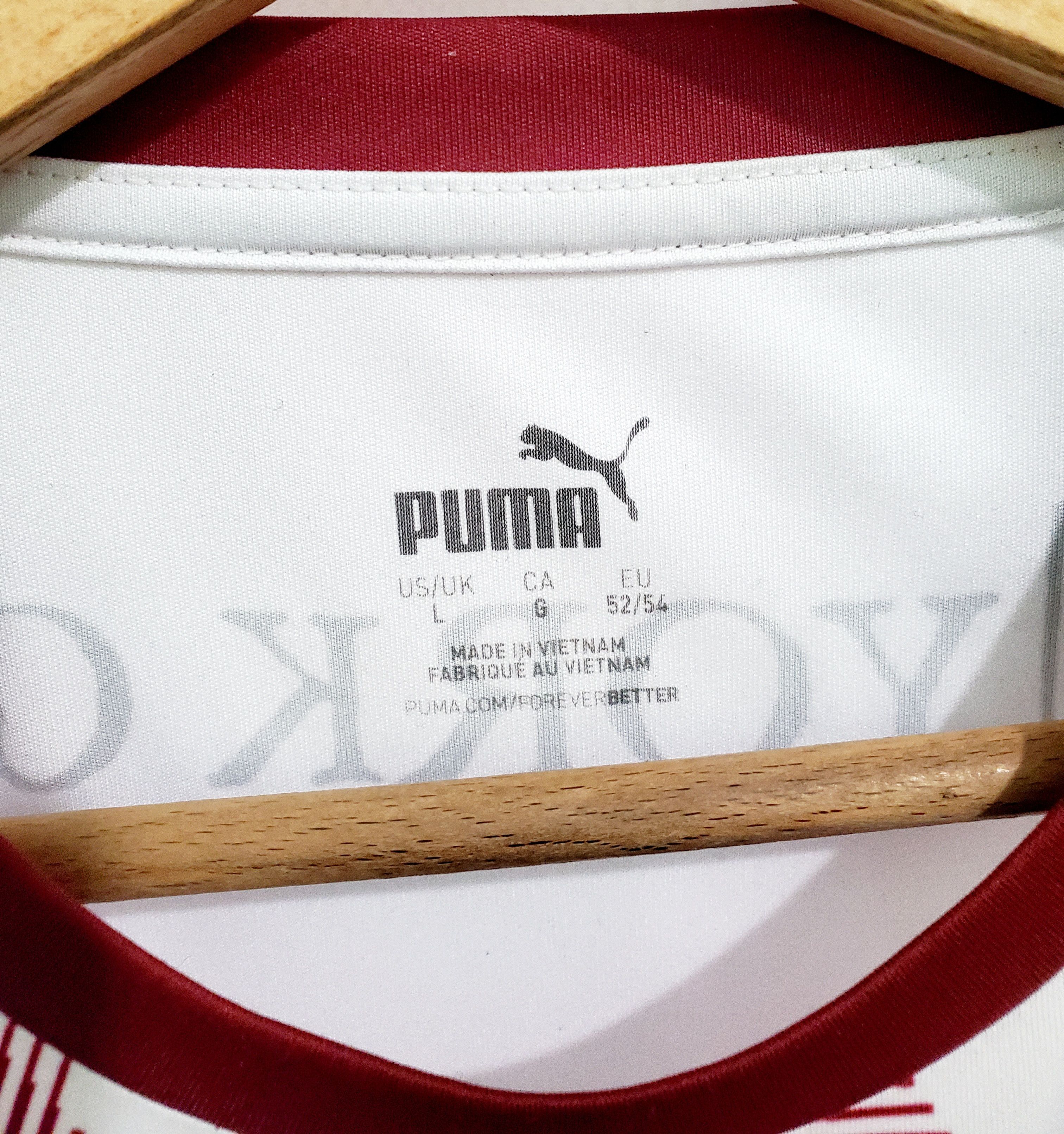 Puma York City Away football shirt 2021 - 2022 soccer jersey L Size US L / EU 52-54 / 3 - 3 Thumbnail