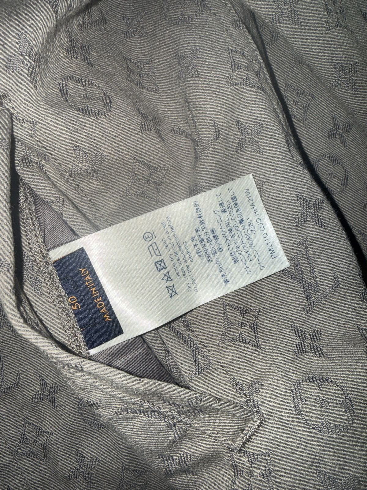 Louis Vuitton Louis Vuitton Denim jacket Size US M / EU 48-50 / 2 - 5 Thumbnail