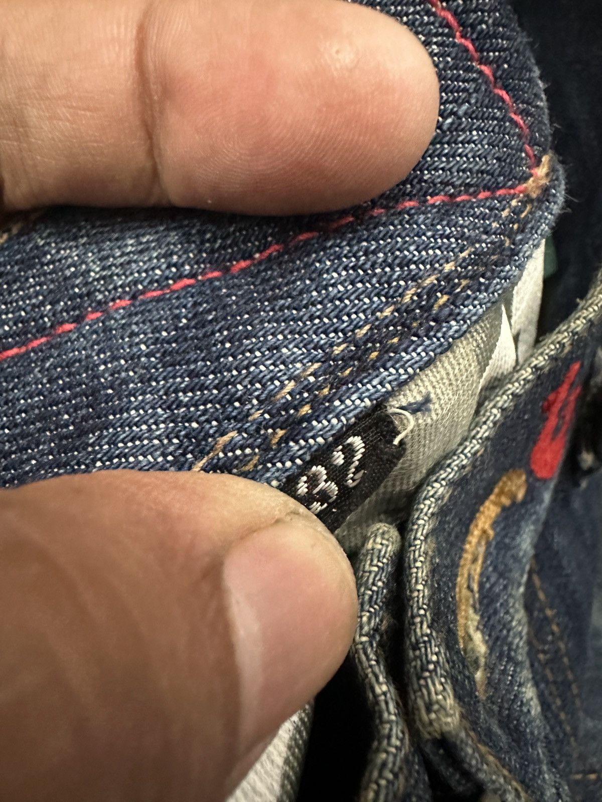 DAIWA 🔥Daiwa Cargo Goretex Denim Pants Size US 32 / EU 48 - 10 Thumbnail