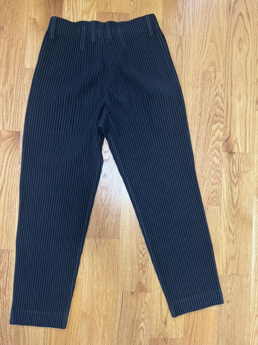 Homme Plisse Issey Miyake Tailored Pleat Pants size 2 Size US 30 / EU 46 - 4 Thumbnail